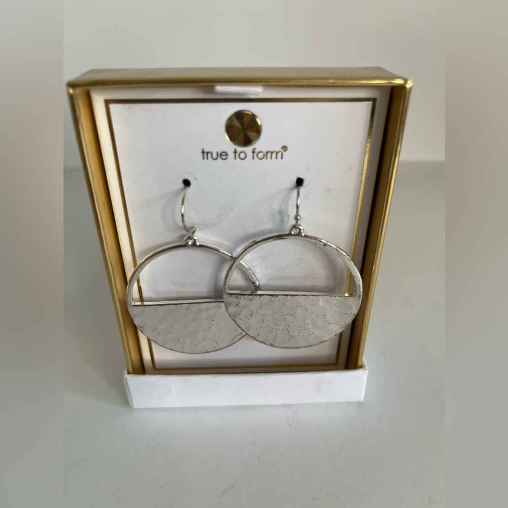 true to form earrings